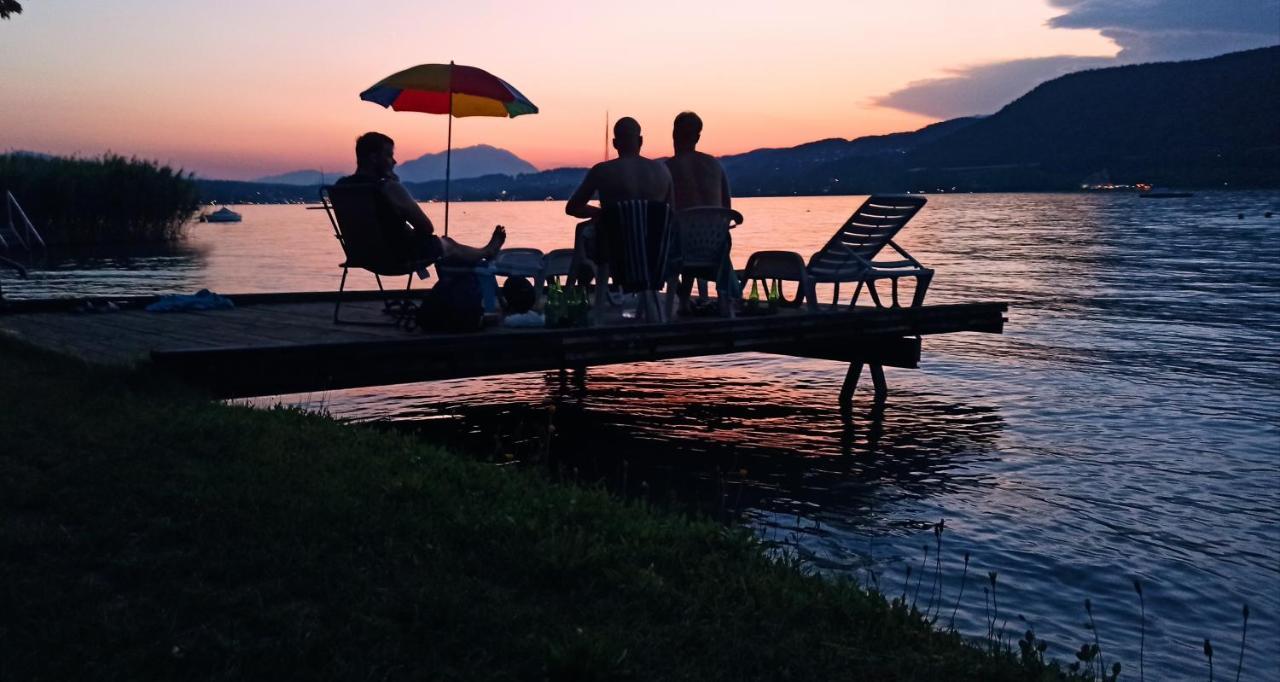 Appartement - Pension Adlerhorst Velden am Wörthersee Eksteriør billede