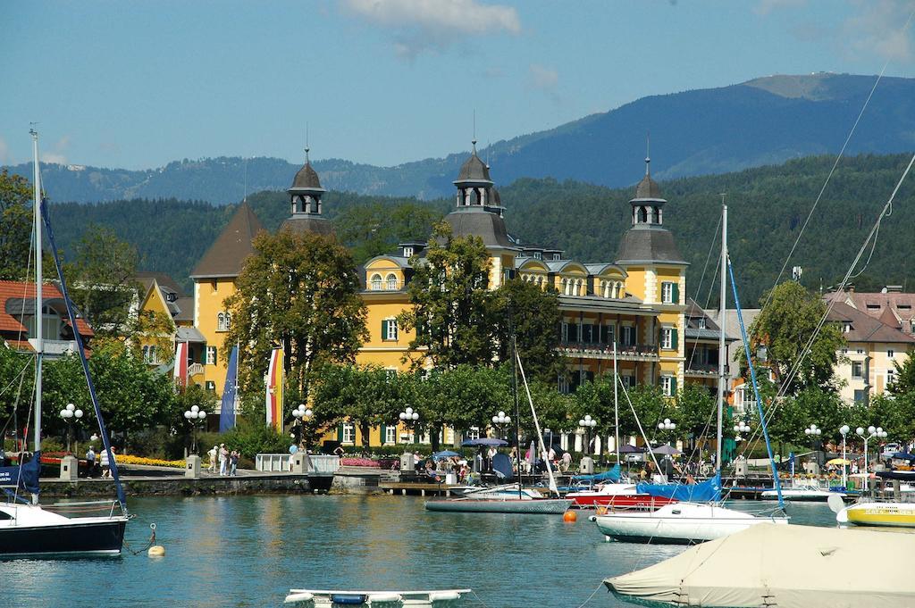 Appartement - Pension Adlerhorst Velden am Wörthersee Eksteriør billede