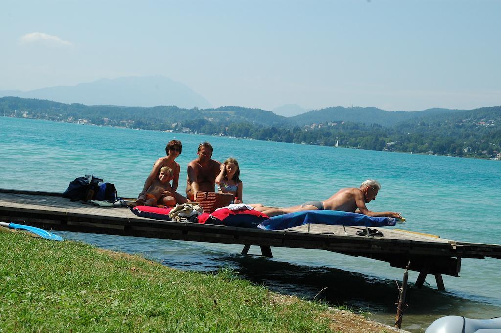 Appartement - Pension Adlerhorst Velden am Wörthersee Eksteriør billede