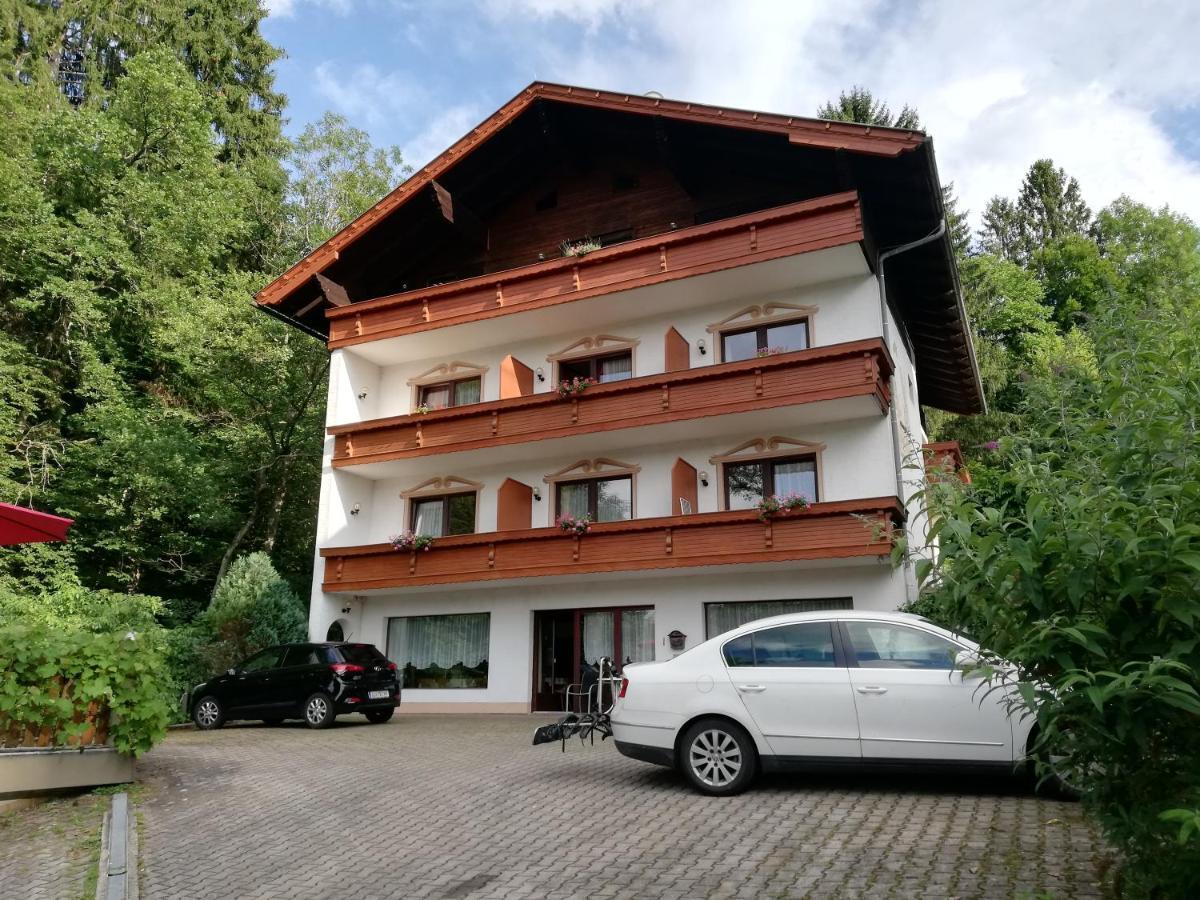 Appartement - Pension Adlerhorst Velden am Wörthersee Eksteriør billede